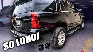 Turning My Friends Tahoe into a BEAST!!!