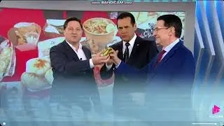 HD | End of Balanço Geral SP Saturday Edition and beginning of Cine Aventura (March 21, 2026)