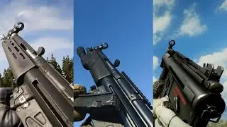 MP5 Reload Animations In 14 Different Games