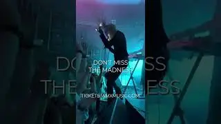 Lille and Liège selling fast! tickets.iamxmusic.com