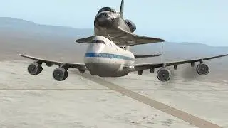 This PLANE Flew The SPACE SHUTTLE