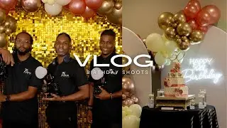 #LuxLife - Vlogging Bday Projects