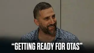 Nick Sirianni on Offseason Updates and Preparations