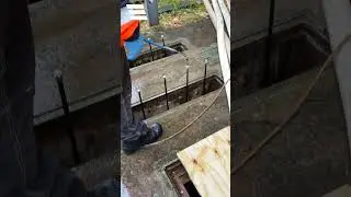 Dewatering of a decommissioned nuclear power plant with the WIWA INJECT 2K 14025 GX #shorts