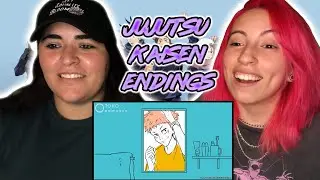 Jujutsu Kaisen Endings 1 & 2 - BLIND REACTION!!!