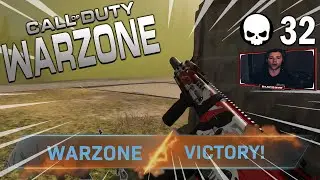 LASER FOCUSED 32 Kill Warzone | Aimbot or Nah?