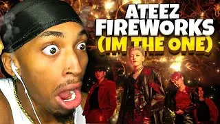 ATEEZ(에이티즈) - ‘Fireworks (I'm The One)’ Official MV | REACTION