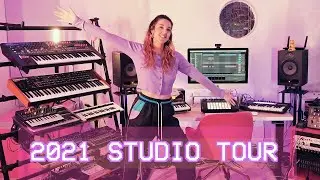 My 2021 Studio Tour! 