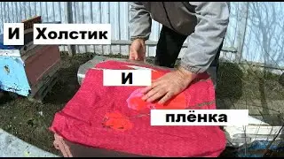 Меняем плёнку на холстик