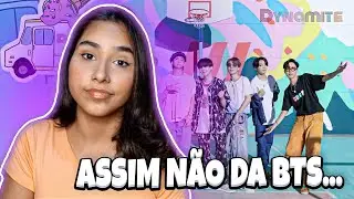 UNITER REAGINDO A BTS - DYNAMITES (LEGENDADO) 🤢