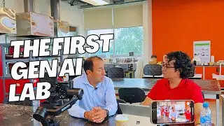 The first generative AI laboratory in LATAM. Interview with Bismarck Lepe