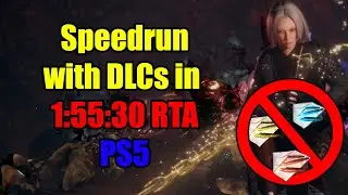 [WR] Nioh 2 Any% with DLCs Speedrun In 