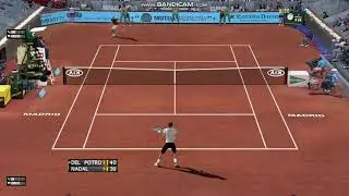 Del Potro vs Nadal Madrid 2013 [TENNIS ELBOW 2020] [TENNIS ELBOW 2013]