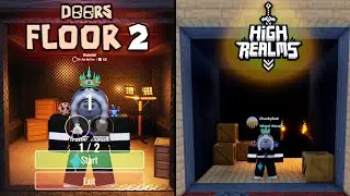 BUILDING DOORS FLOOR 2 In Roblox High Realms...