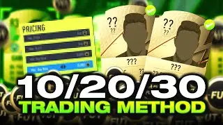 10-20-30 METHOD EXPLAINED | BEST FIFA 22 TRADING METHODS
