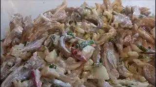 Dinakdakan Tainga ng baboy/Pig Ears