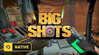 BIG SHOTS I bHaptics Native Compatibility Gameplay