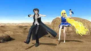 【MMD】 Sand Planet 【Model test】