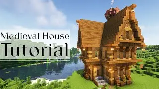 Minecraft: How to Build a Medieval House | Simple Tutorial