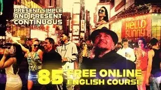 FOEC_Aula_85th_Present Simple & Present Continuous