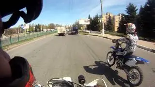 yamaha yz450 wheelie