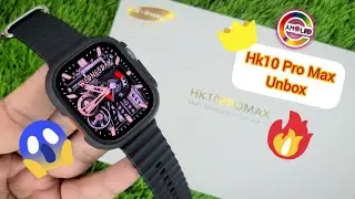 Hk10 Pro Max Smartwatch | Smartwatch Hk10 Pro Max | Xinova HK10 PRO MAX SMARTWATCH | Hk10 pro Max