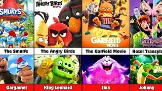 All Villains From Columbia Pictures (1959-2025)