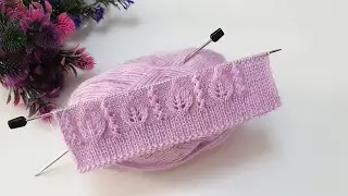 💜A brand new knitting pattern / Brand new kinitting pattern