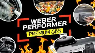 Угольный гриль WEBER Performer Premium GBS. Распаковка и сборка.