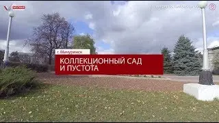 Коллекционный сад и пустота в Мичуринске