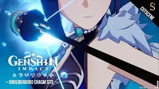 First Appearance Yelan (Cutscene)