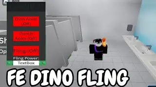 [ OP ] FE Dino Fling GUI - Roblox Scripts | Hydrogen,Fluxus,Arceus x Mobile