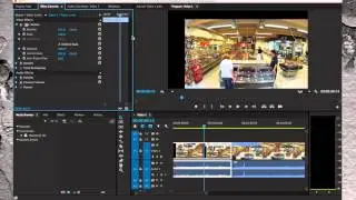 Premiere Pro Basics - Motion & Transform
