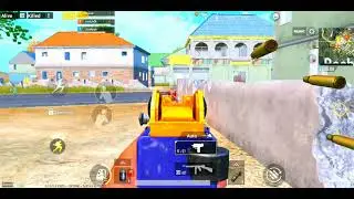 Conqueror - amazing gameplay with AWM + 6X + M416 - Pubgm