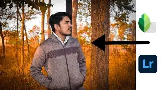 Snapseed Lightroom Photo Editing Tutorial 🥰