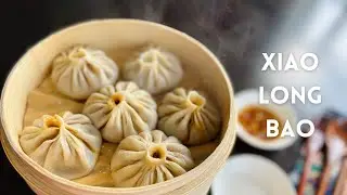 How to Make Soup Dumplings From Scratch Fast Easy Xiaolongbao with Chicken Broth in 30 mins 鸡汤小笼包