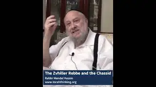 The Zvhiller Rebbe and the Chassid