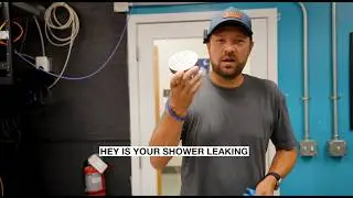 How to Fix a Leaking Shower Head (2 Minute Tutorial)