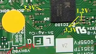 Samsung LED TV T-CON RUNTK 5351TP Repair