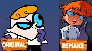 Dexter's Laboratory |INTRO COMPARISON