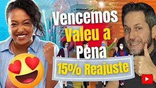 🔴VENCEMOS, valeu a pena LUTAR Enfermagem, REAJUSTE de 15% e reestruturação da carreira dos Técnicos