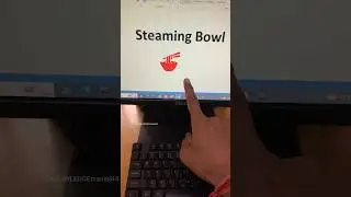 🍜 Steaming bowl shortcut key in ms word 