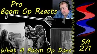 Pro Boom Op Reacts To What A Boom Operator Does