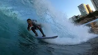 CRONULLA POINT 1ST REEF BARRELS 