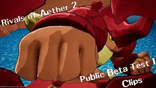 Rival of Aether 2 PUBLIC BETA 1 clips: Unearth