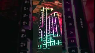 Fantech K613 TKL II RGB Backlit Gaming Keyboard (Sound Test)