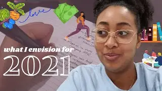 How To Set Goals | 7 Goal Setting Areas for 2021 | + Vision Boarding Chit Chat