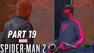 PROTECTING OUR COMMUNITY! Marvels Spider-Man 2 Playthrough Part 19!