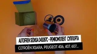 РЕМКОМПЛЕКТ ТОРМОЗНОГО СУППОРТА Пежо 406, 407, 607 (D41087C)