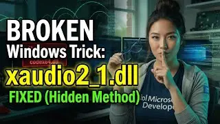 How to Fix Xaudio2_1.dll Errors Fast! [2 min]